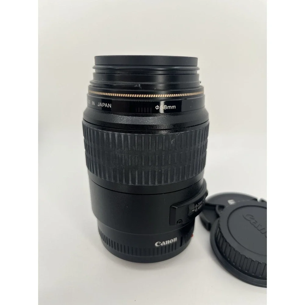 Canon EF 100mm f/2.8 Macro USM Lens EF Mount Untested